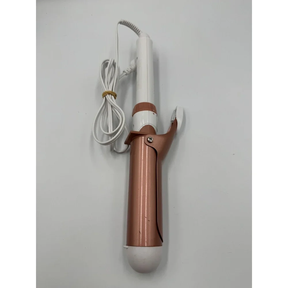 Conair Curling Iron CD703GN Double Ceramic Rose Gold Tested
